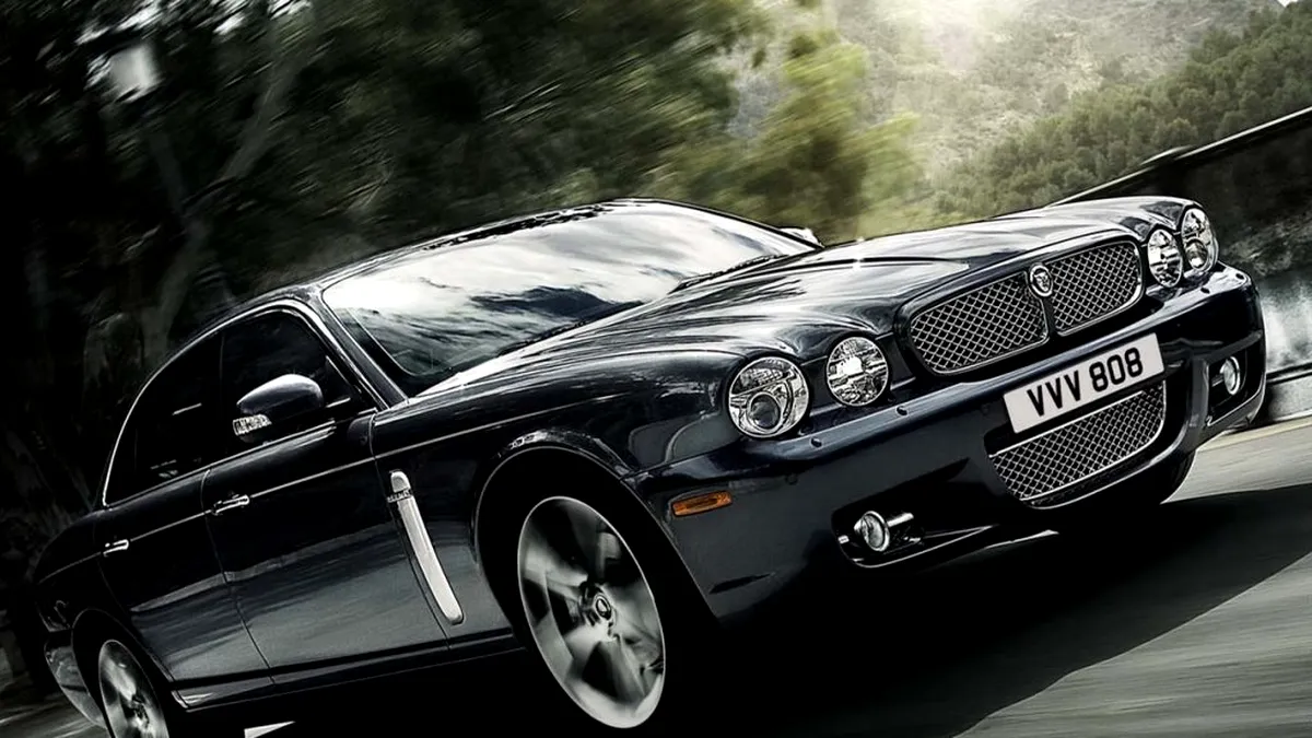 Jaguar XJ - Promoţie direct din fabrică