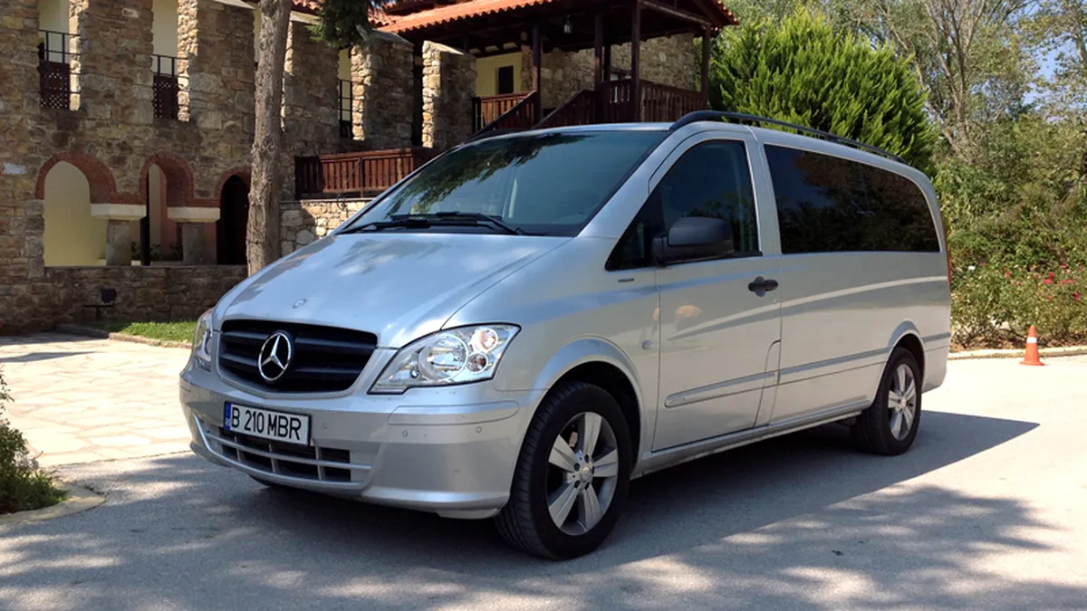 Mercedes-Benz Vito: Un mini-autocar ideal