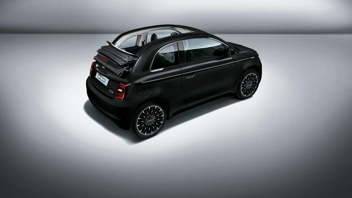 Fiat introduce ediția specială „La Prima by Bocelli” pentru modelul 500 electric