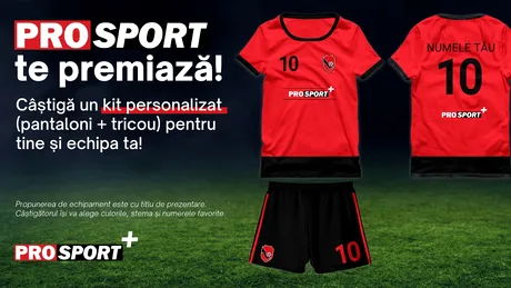 PROSPORT TE PREMIAZĂ