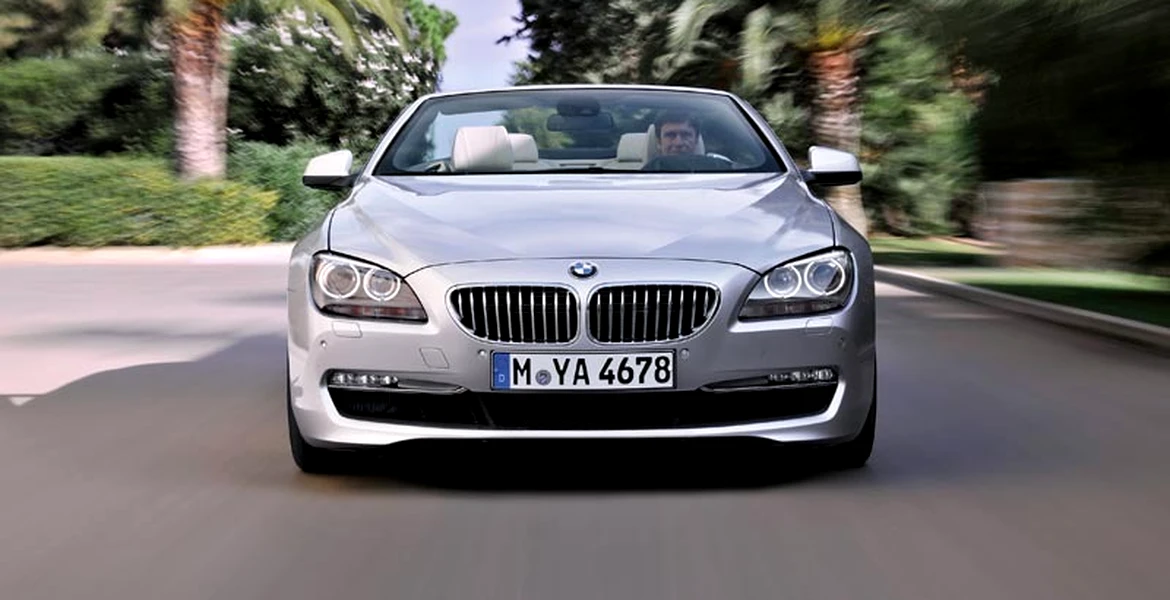 Lansare oficială în România pentru BMW Seria 6 Cabriolet