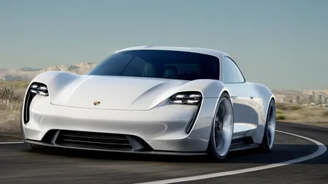 Porsche Mission E Concept anunţă viitorul electric al mărcii. FOTO + INFO oficiale