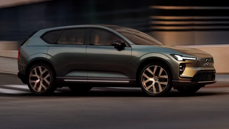 Noul Volvo EX60 atacă BMW iX3 cu autonomie record și tehnologie AI