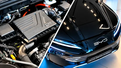 Video - BYD SEAL U DM-i, SUV-ul plug-in hybrid cu autonomie de până la 1.080 km. Ce oferă modelul disponibil în România