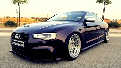 Tuning: Audi A5 Look RS5 2012. VIDEO