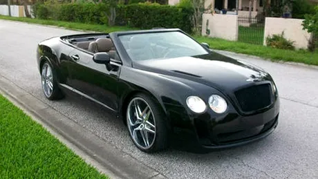 Ghiciţi pe ce model se bazează această replică de Bentley Continental GTC