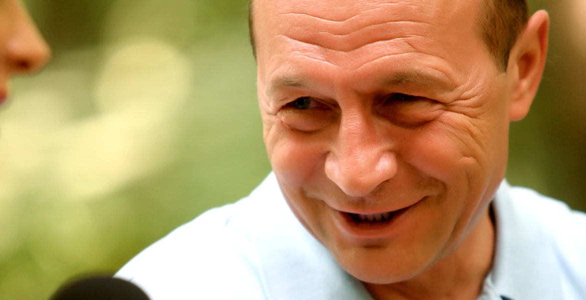 Ce maşini a condus fostul preşedinte Traian Băsescu