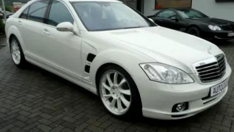 Maşina săptămânii pe Autopro.ro: Mercedes S500 Lorinser