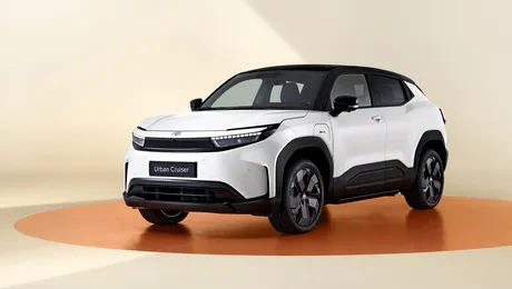 Toyota prezintă Urban Cruiser, un nou SUV electric de oraș – GALERIE FOTO