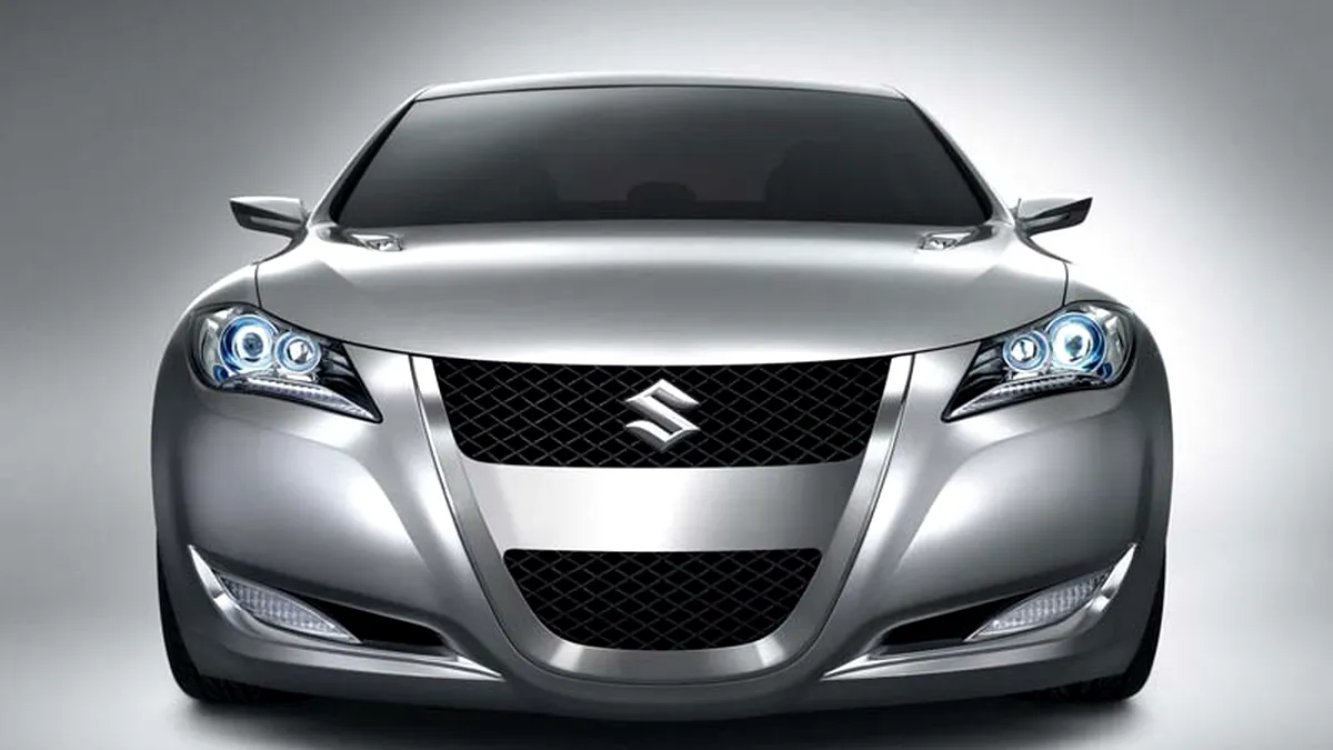 Suzuki Kizashi 3 Concept