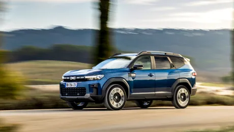 Dacia Bigster cucerește Europa: A fost declarată „Mașina Anului” în Germania și „Mașina de Familie a anului” în Marea Britanie