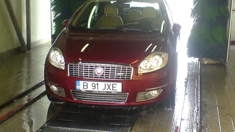 Fiat Linea 1,4 T-Jet - raport 26.10.2008