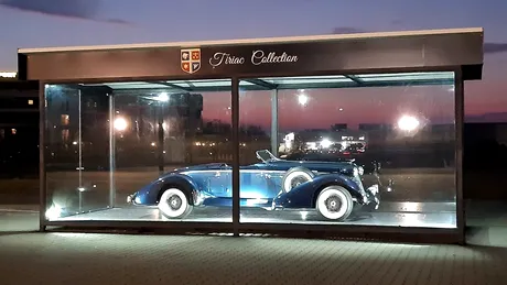 Țiriac Collection: mașini de colecție, expuse gratuit pentru vizitatori