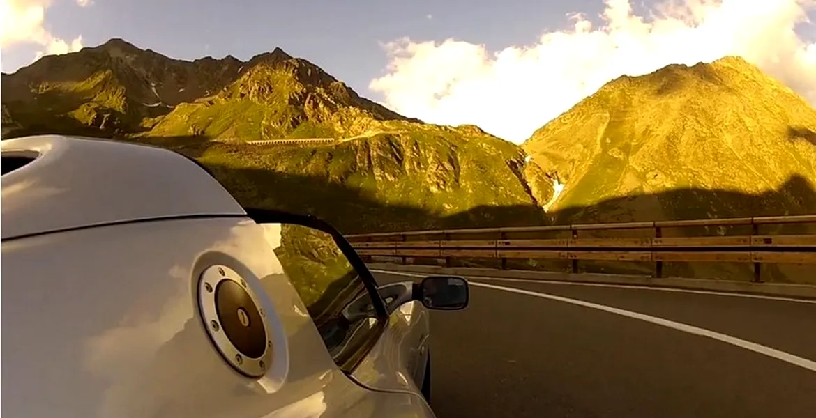 Cu Lotus Elise S2 111S în Alpi. VIDEO