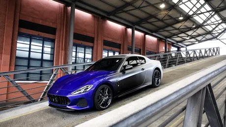 Maserati GranTurismo marchează sfârșitul producției printr-o ediție specială numită Zeda - GALERIE FOTO