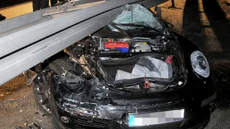 Porsche 911 Cabrio accident mortal