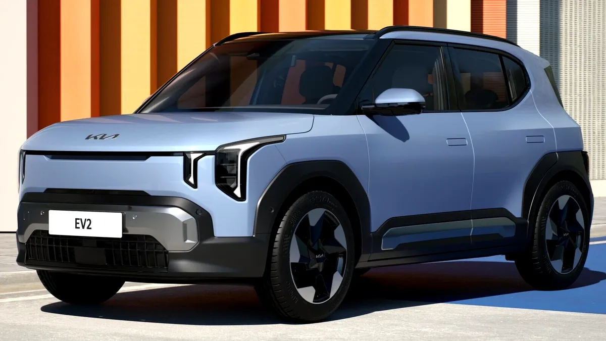 Kia EV2, noul SUV electric de clasă B, prezentat oficial