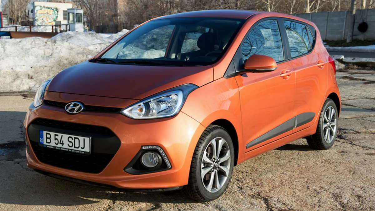 TEST: Noul Hyundai i10. Mărimea nu contează