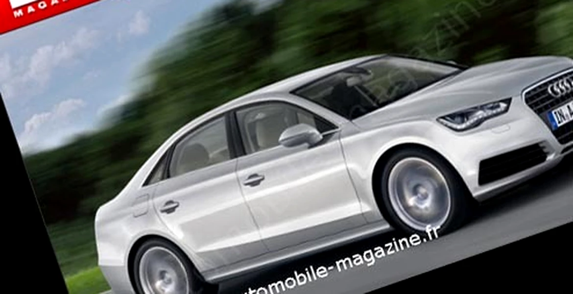 Aşa ar putea arăta viitorul Audi A3 Sedan