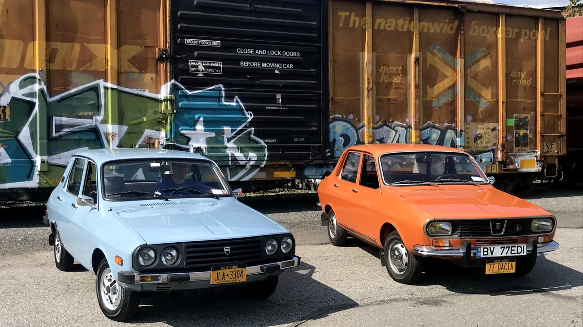 Prima Dacia 1310 a ajuns la New York! Câte Dacii sunt în Statele Unite şi ce cred americanii despre acestea?