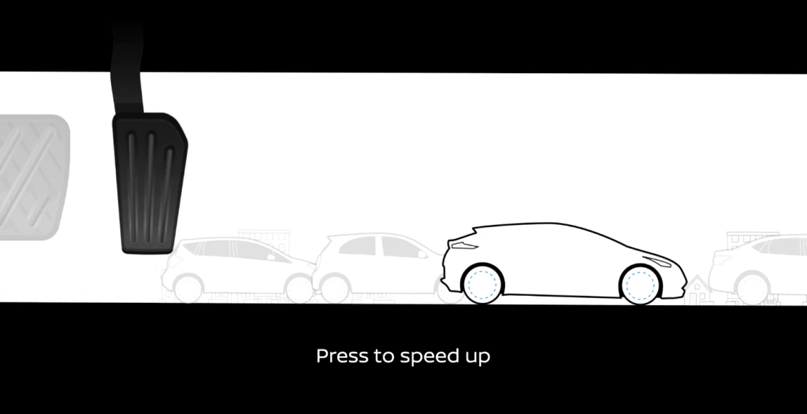VIDEO Japonezii au arătat cum frânezi şi cum accelerezi cu o singură pedală