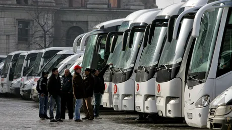 Transportatorii anunţă declanşarea unui nou protest în Piaţa Victoriei