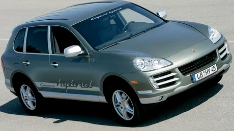 Porsche Cayenne Hybrid