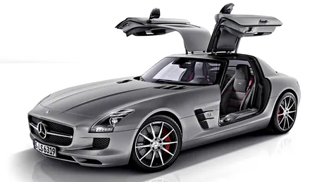 Mercedes-Benz SLS AMG GT - imagini şi informaţii oficiale