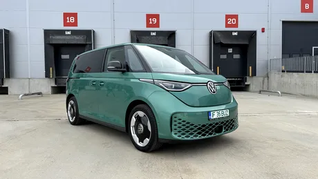 Volkswagen ID.Buzz este reinventarea electrică a unei legende - VIDEO