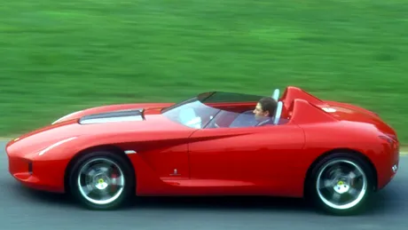 Ferrari Rossa - Conceptul care le-a avut pe toate, mai puţin norocul - GALERIE FOTO