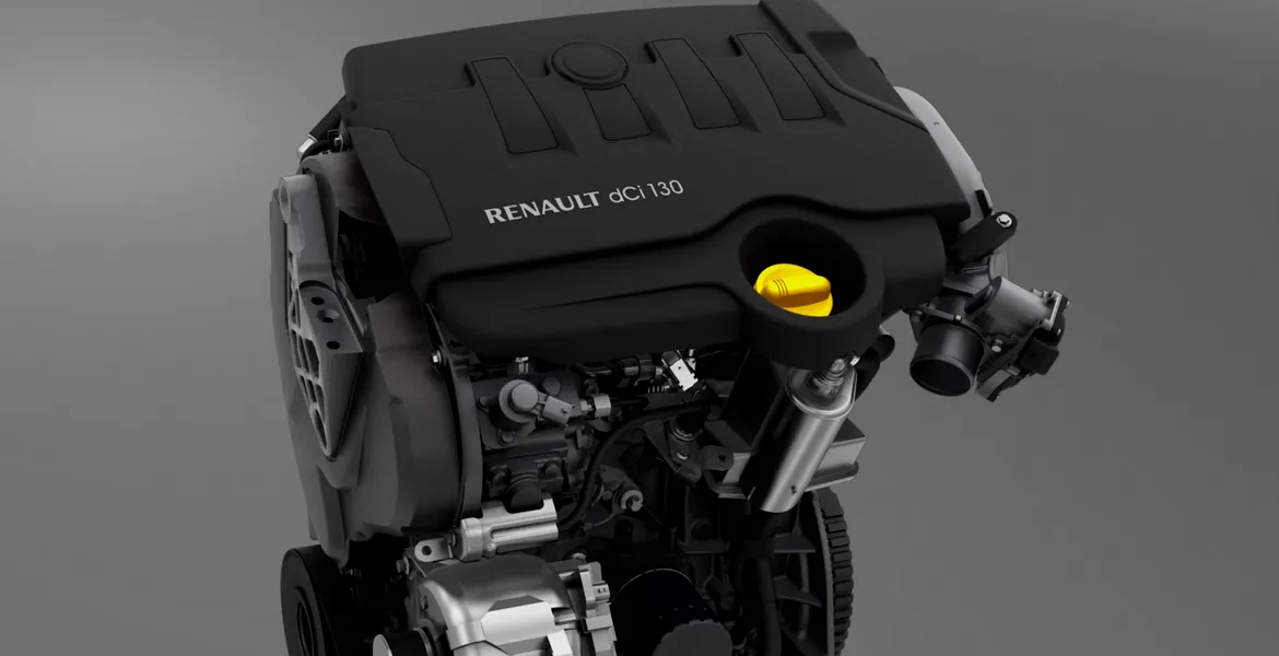 Renault introduce un nou motor dCi