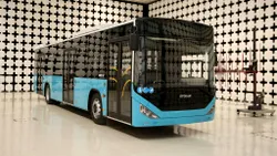 Câte autobuze Otokar ale STB stau în reparații? Principalul motiv pentru care autobuzele turcești se strică