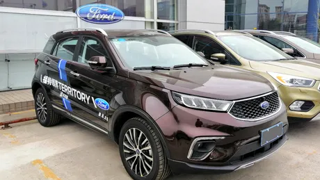 Ford va lansa prima sa maşină electrică în China, iar preţul este foarte atrăgător