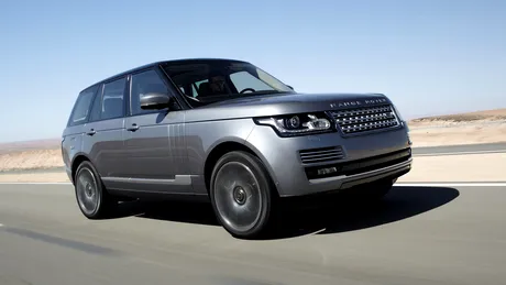 Range Rover şi Range Rover Sport primesc mai mult cuplu şi câteva noutăţi
