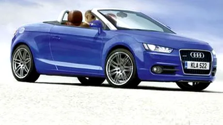 Audi A1 Cabrio - speculaţii