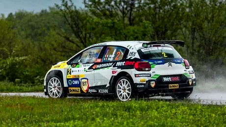 Raliul Clujului 2026: Tempestini și Maior, confruntare directă pentru primul loc