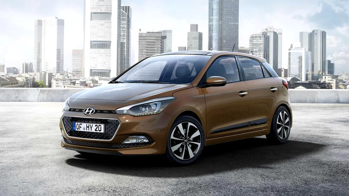 Primele informaţii şi imagini oficiale cu noul Hyundai i20