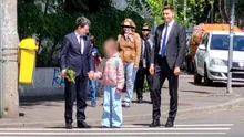 Ce s-a întâmplat după ce Nicușor Dan a fost fotografiat ducându-și fiica la școală:  'A fost destul de tristă, dar...'
