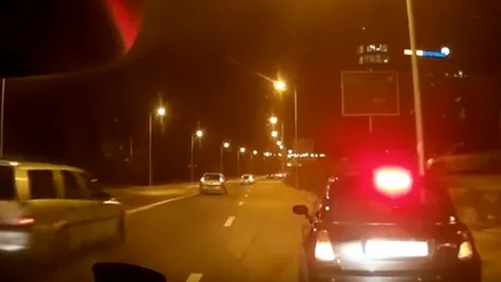 Fost fotbalist prins în offside, în trafic: „De ce claxonezi, nu ai vazut ca am semnalizat?” [VIDEO]