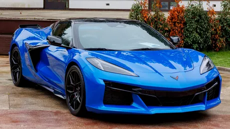 Noul Chevrolet Corvette vine oficial în România. Cine vinde supercar-ul american?