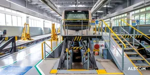 Noile trenuri Alstom încă nu pot transporta călători. Ce se întâmplă cu cele 12 garnituri ajunse în București