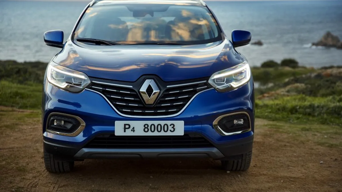 Noul Renault Kadjar este disponibil în România. Preţul de pornire este 18.600 de euro (TVA inclus) - GALERIE FOTO
