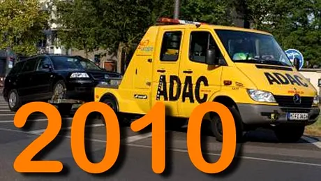 Statistică ADAC: cele mai fiabile maşini din Germania în 2010