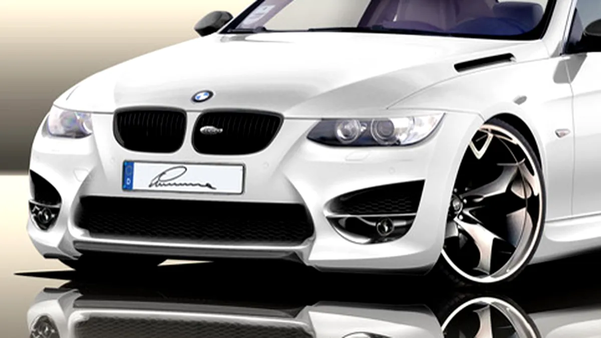 Lumma Design - kit pentru BMW Seria 3 Coupe