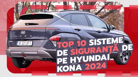 TOP 10 sisteme de asistență și siguranță oferite pe Hyundai Kona (P)