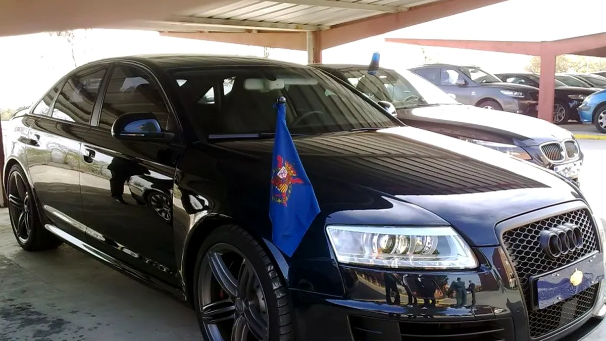 Audi RS6 – maşină regală în Spania