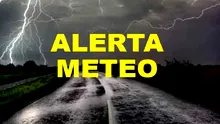 Alertă meteo de ultimă oră! Furtuni, grindină și vijelii în mai multe județe din România