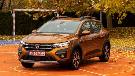 Dacia Sandero și Duster, în Top 3 al vânzărilor europene din trimestrul III
