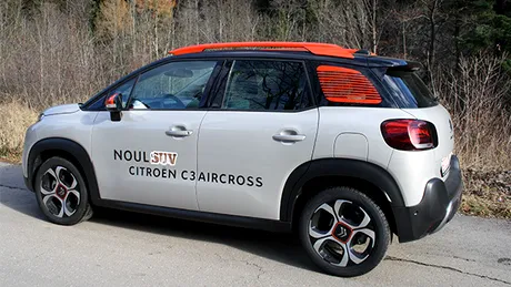 Drive test Citroën C3 Aircross - Robusteţe, dinamism şi un „je ne sais quoi