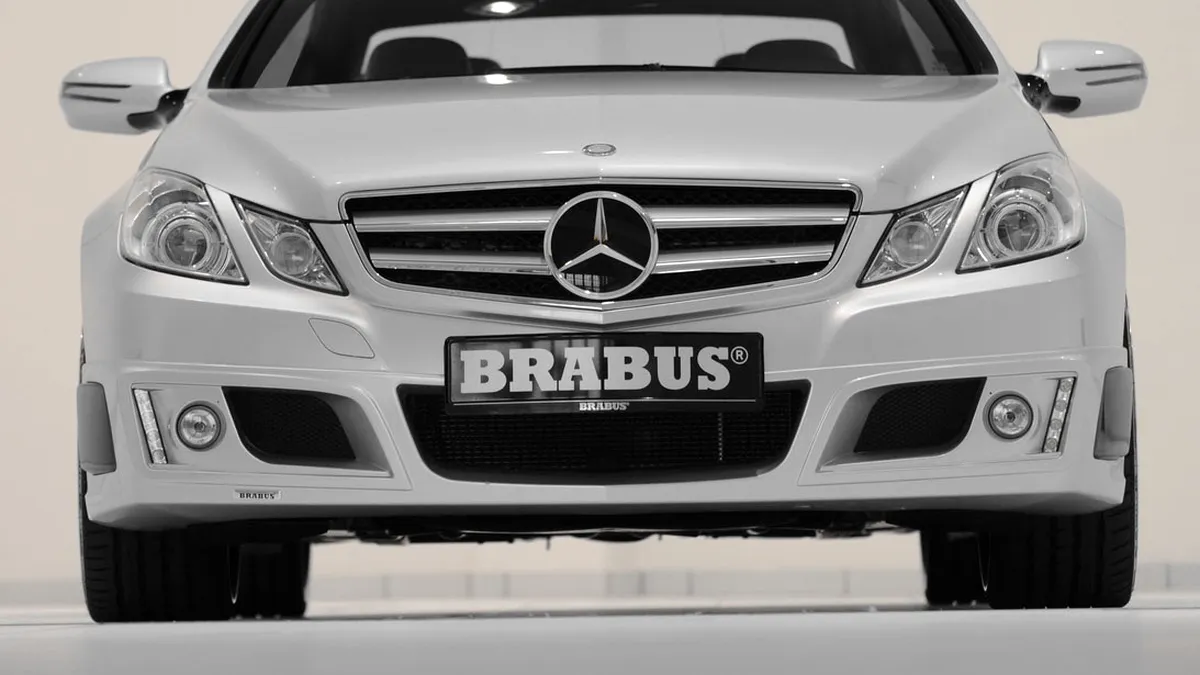 Mercedes Benz E-Class Coupe by Brabus